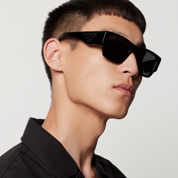 NEW PRADA PR10ZS 2AU06B UNISEX BROWN PRADA SILUNGLASSES PR 10ZS NEW SPR 10Z - Picture 10 of 14